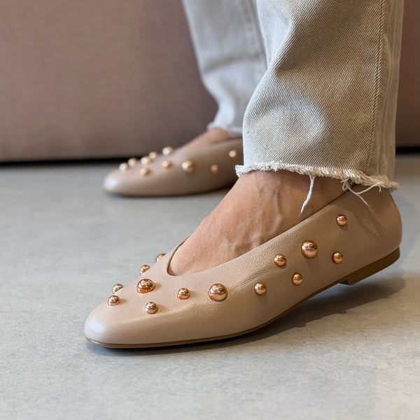 Sapatilha Deivi Nude