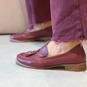 Mocassim Londres Vinho