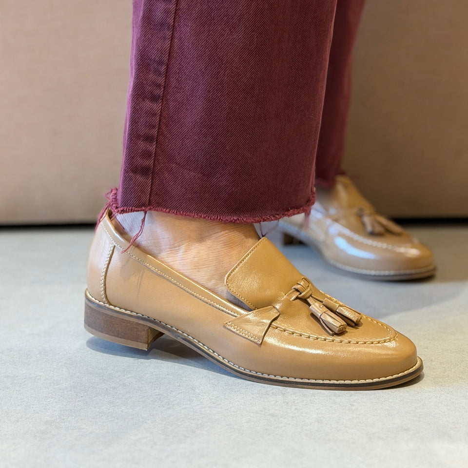 Mocassim Londres Caramelo