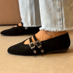 Sapatilha Keila Preto