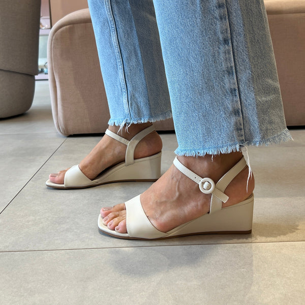 Sandália Parker Off White