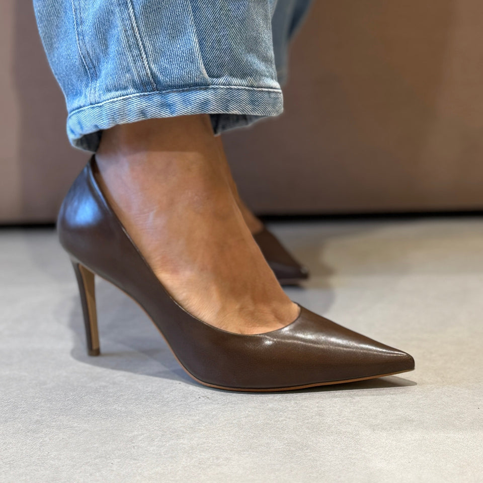 Scarpin Anita Marrom