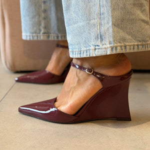 Scarpin Pamela Vinho