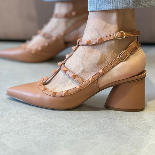 Scarpin Mona Low New Nude