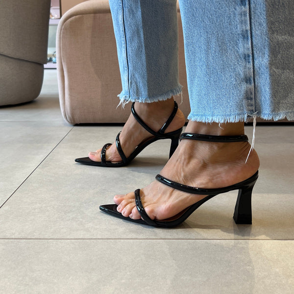 Sandália Georgia Preto