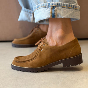 Mocassim Natalia Caramelo