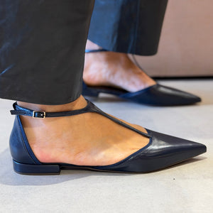 Sapatilha Monique Azul