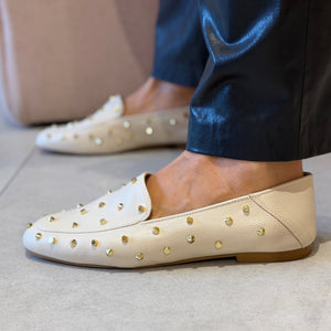 Mocassim Velma Off White