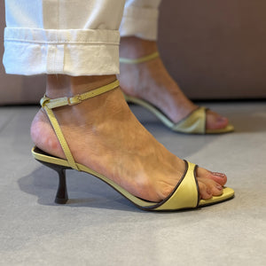 Sandália Graça Amarelo