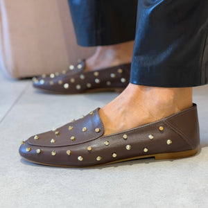 Mocassim Velma Marrom