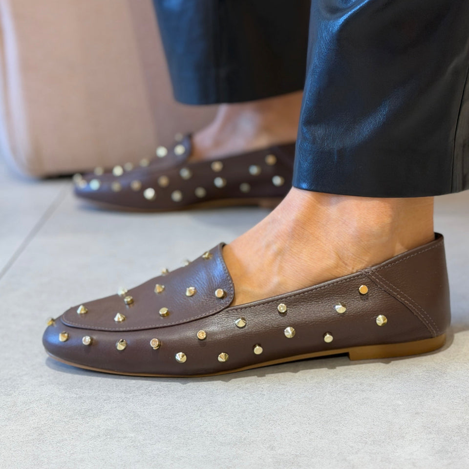 Mocassim Velma Marrom