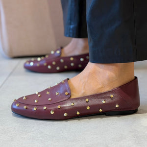 Mocassim Velma Vinho