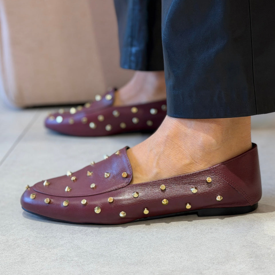 Mocassim Velma Vinho