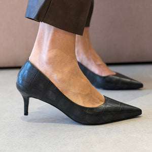 Scarpin Gina Preto