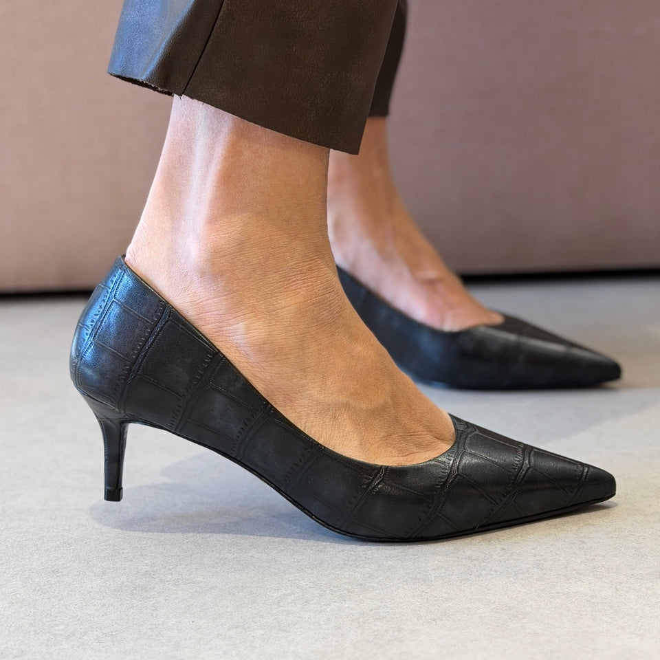 Scarpin Gina Preto