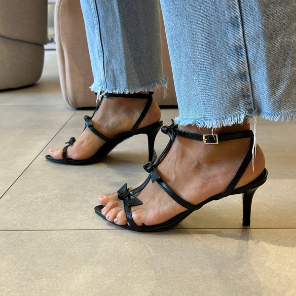 Sandália Ivy High Preto