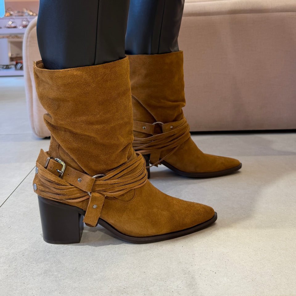 Bota Samira Capuccino