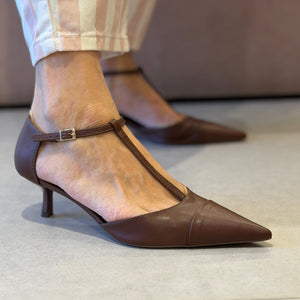 Scarpin Chayenne Marrom