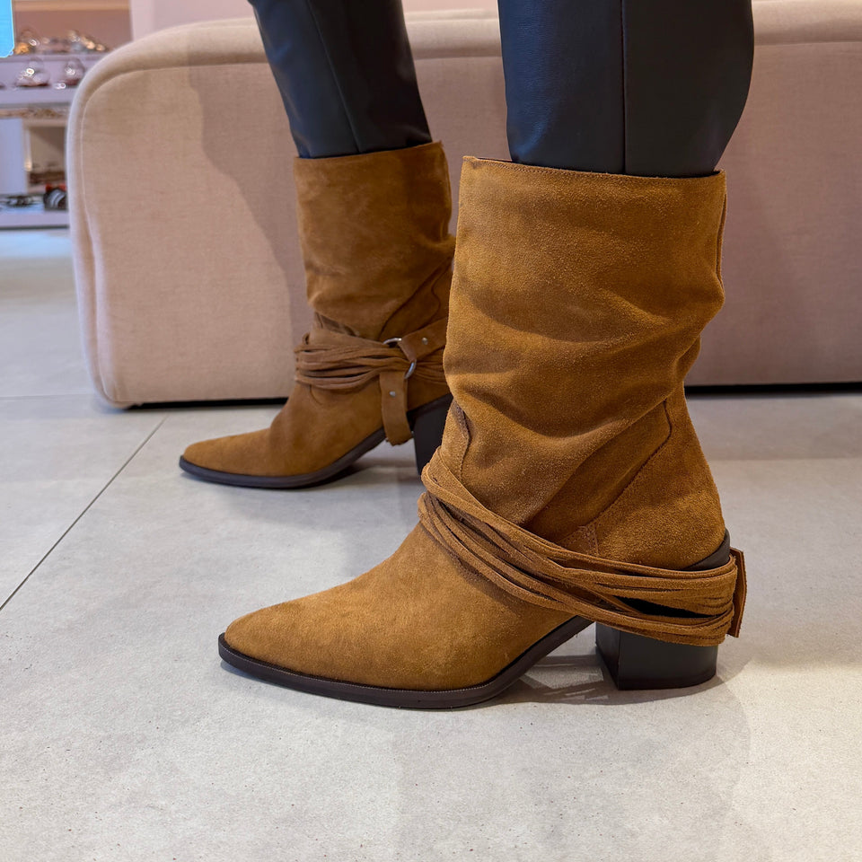 Bota Samira Capuccino