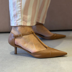 Scarpin Chayenne Capuccino