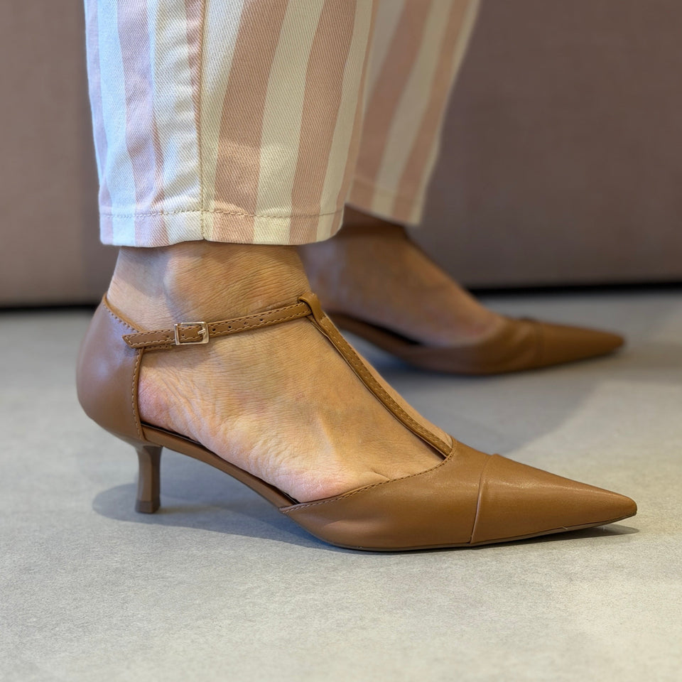Scarpin Chayenne Capuccino