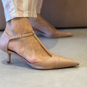 Scarpin Chayenne Nude