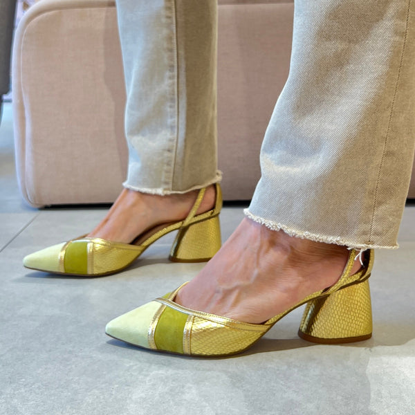 Scarpin Maria Verde