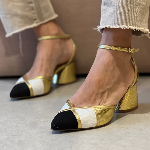 Scarpin Maria Preto