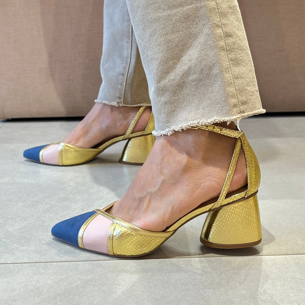 Scarpin Maria Azul