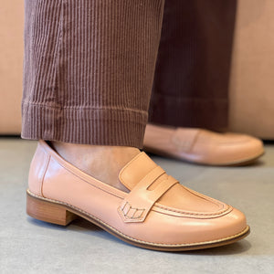 Mocassim Isabel New Salmao