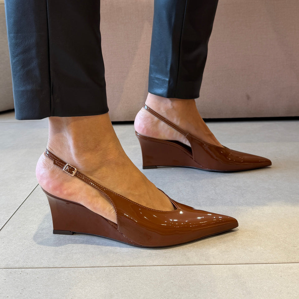 Scarpin Fabi Whisky