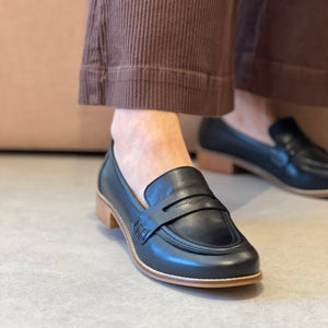 Mocassim Isabel New Preto