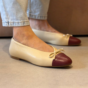 Sapatilha Matilda New Creme