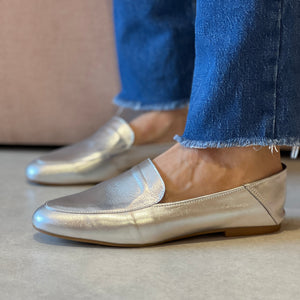 Mocassim Marcela Prata