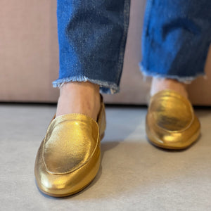 Mocassim Marcela Dourado