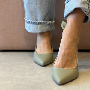Scarpin Margo Np Oliva