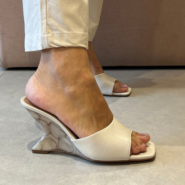 Sandália Madalena Off White