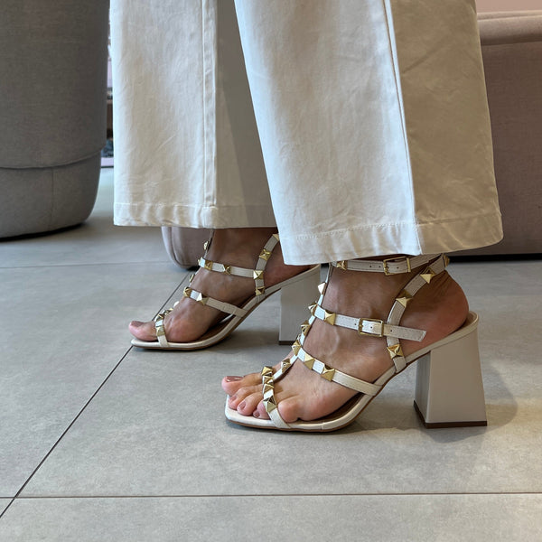 Sandália Joy New Off White