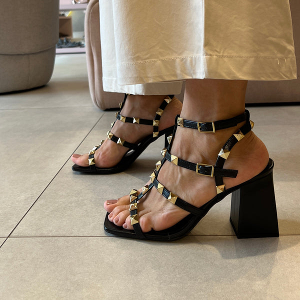 Sandália Joy New Preto