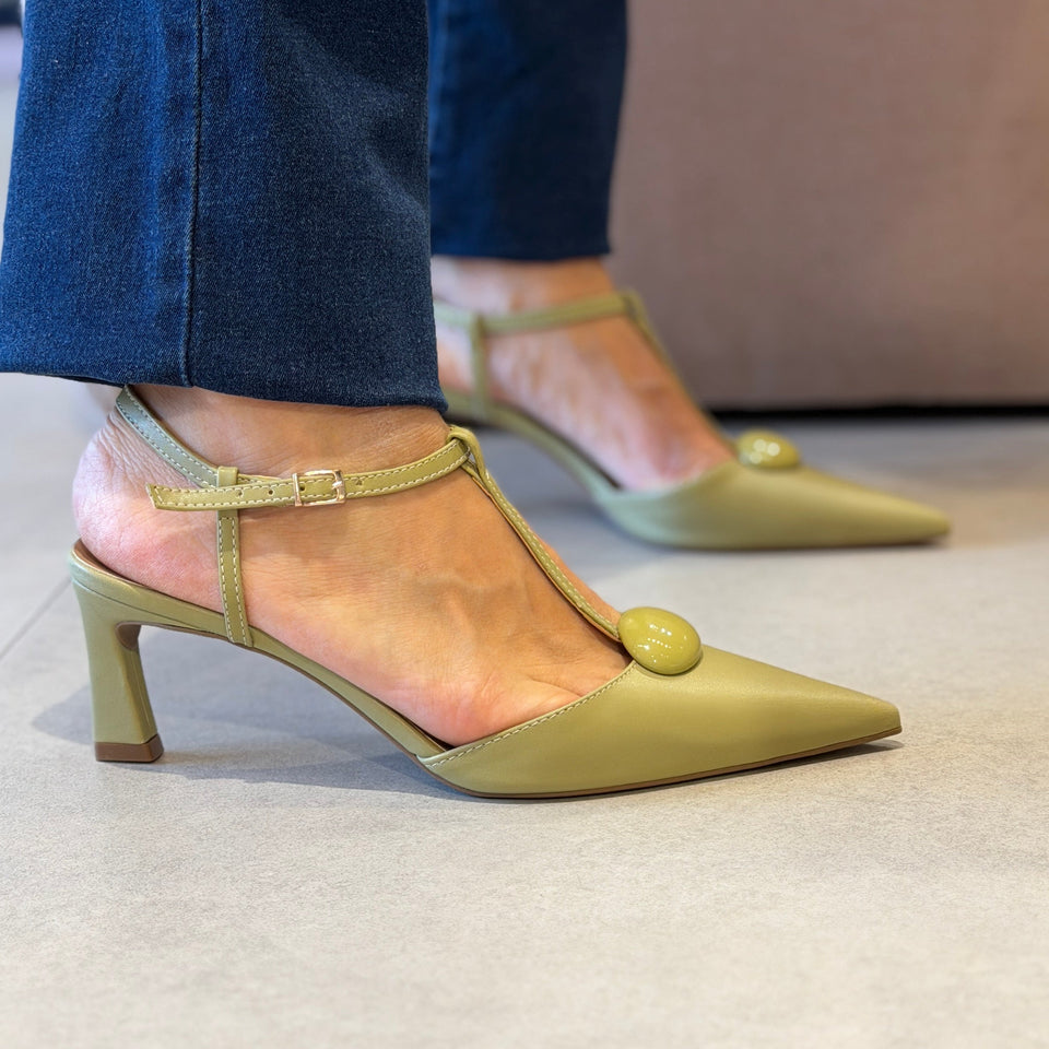Scarpin Kiara New Verde