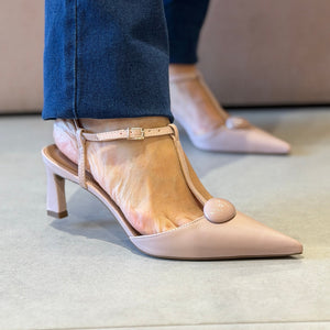 Scarpin Kiara New Rosa