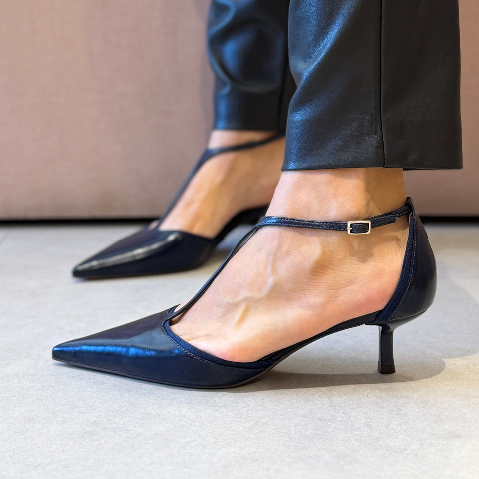 Scarpin Lucia Azul