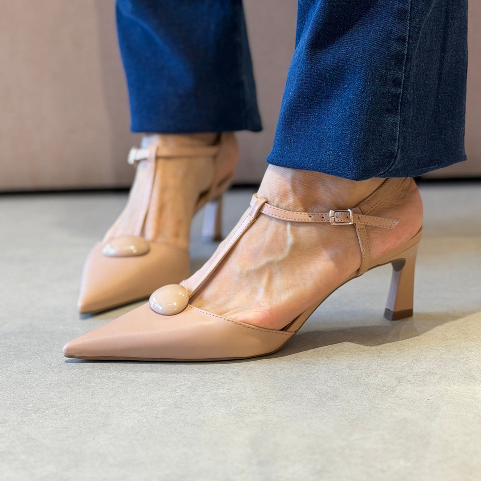 Scarpin Kiara New Nude