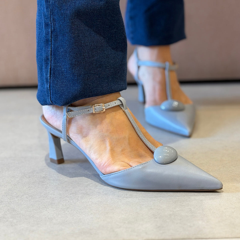 Scarpin Kiara New Azul