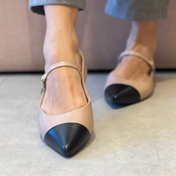 Sapatilha Alyssa Nude