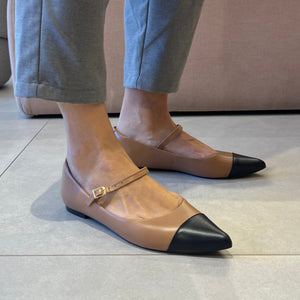 Sapatilha Alyssa Caramelo