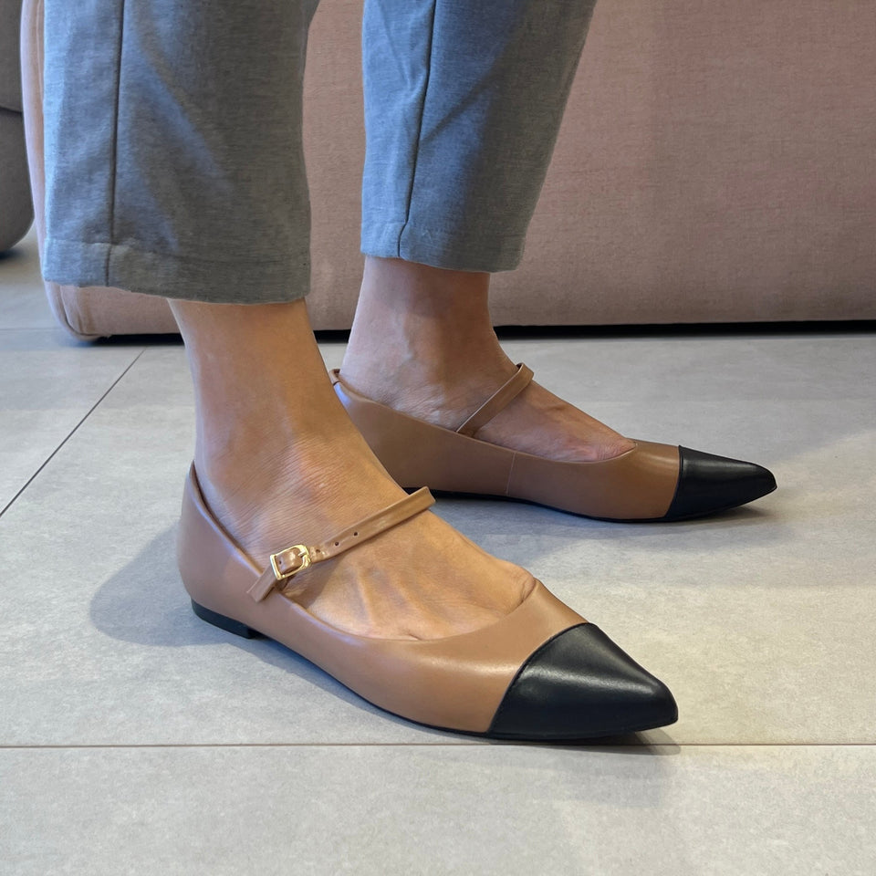 Sapatilha Alyssa Caramelo