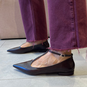 Sapatilha Mia Sap Marrom