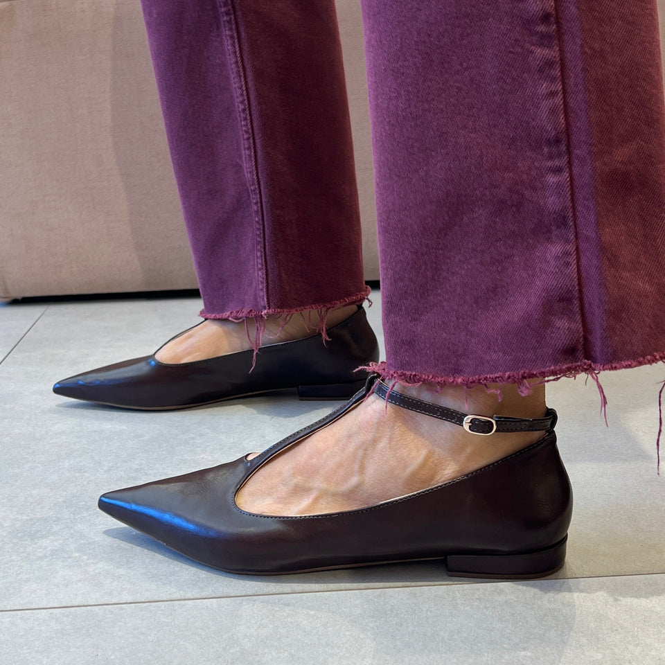 Sapatilha Mia Sap Marrom