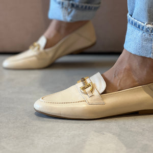 Mocassim Rafaela Creme